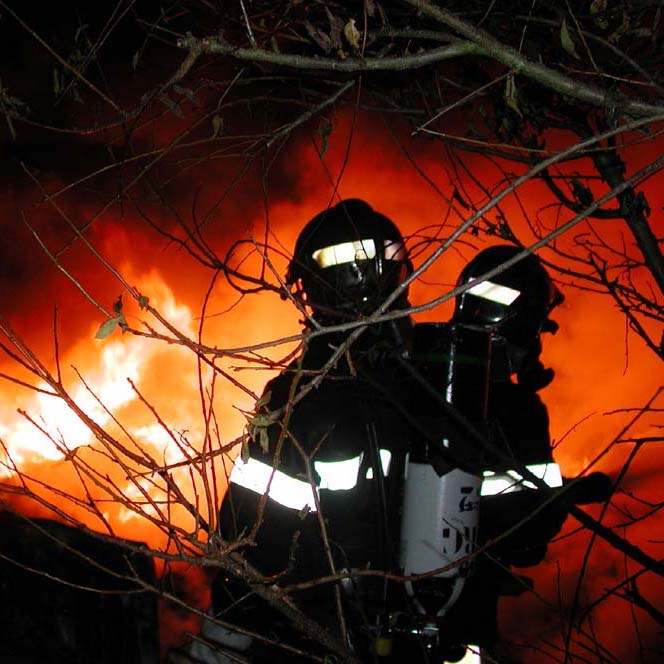 IMAT'Fire used for PPE against fire