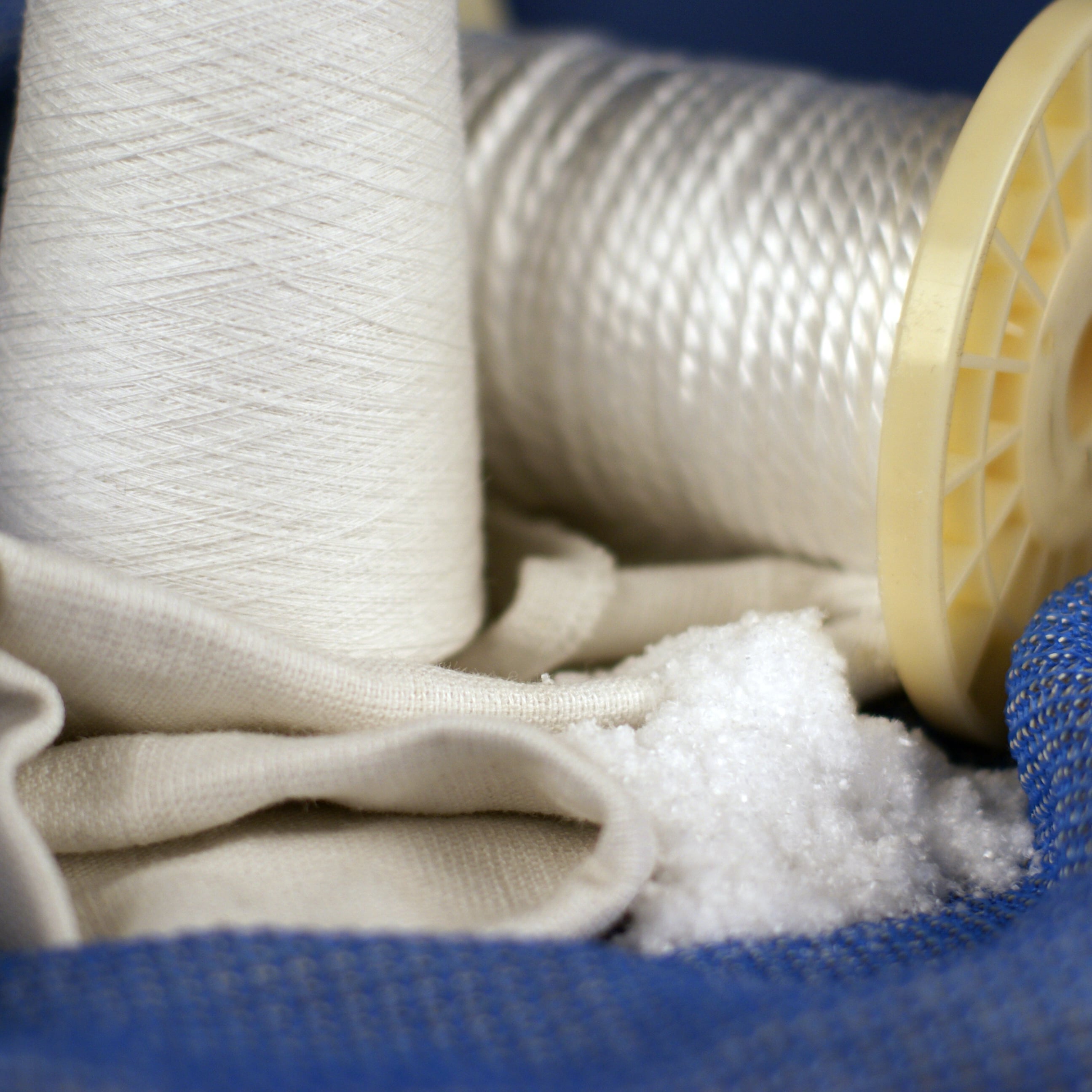 PTFE yarn and fabric