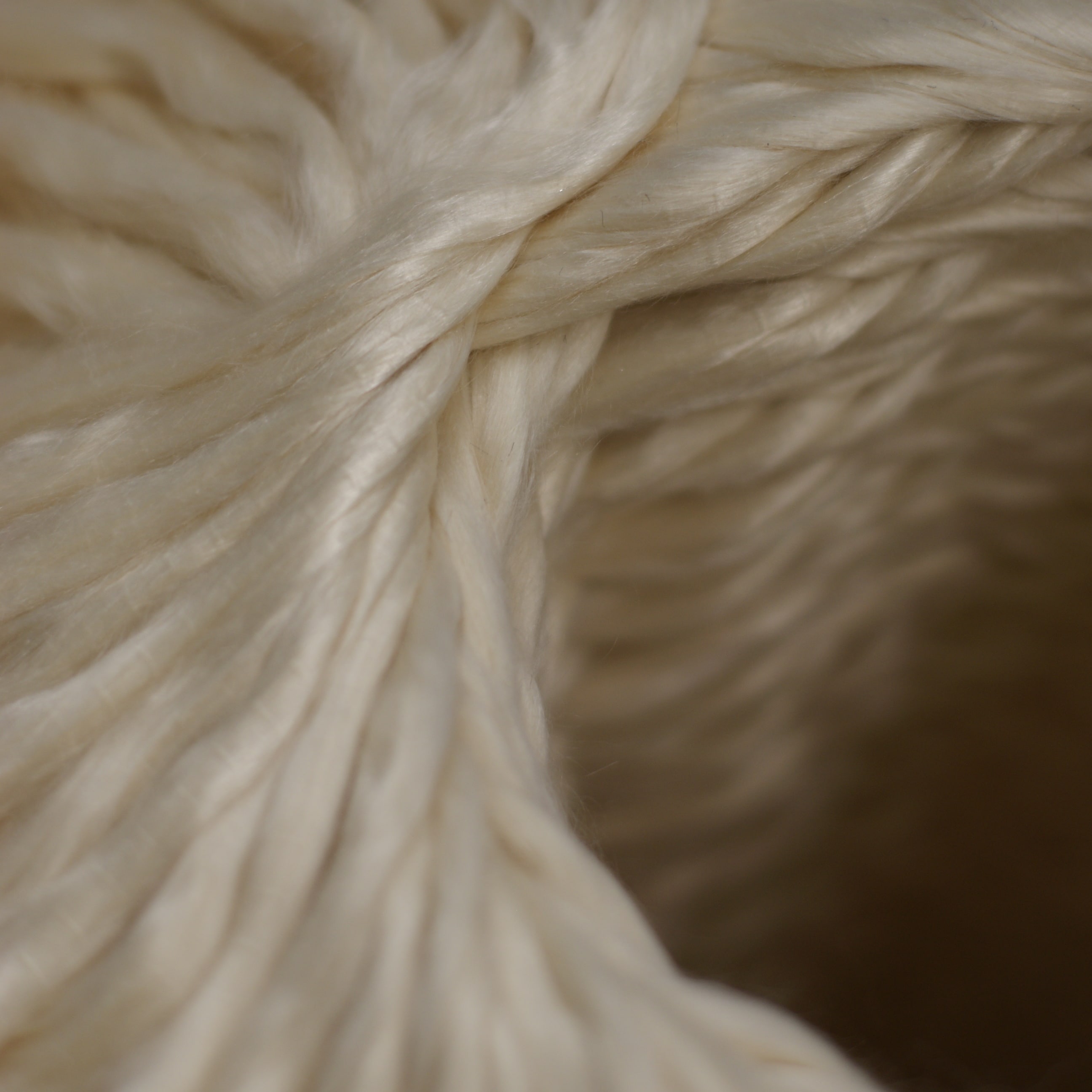 Vectran® en ruban de filature de fibres longues