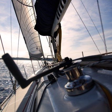 Vectran® used in the marine industry for sails and ropes