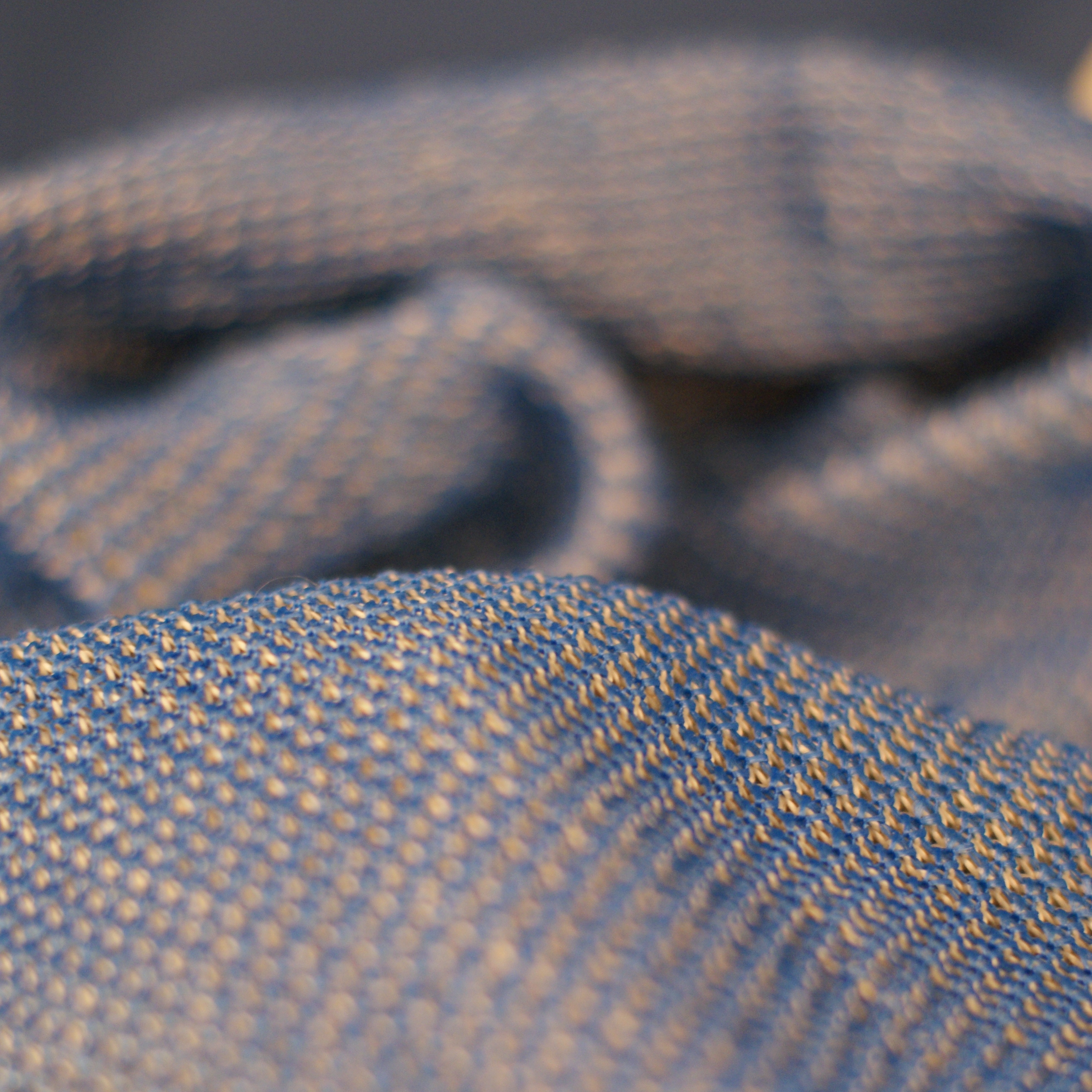 Double-layer fabric made of Vectran® and PTFE